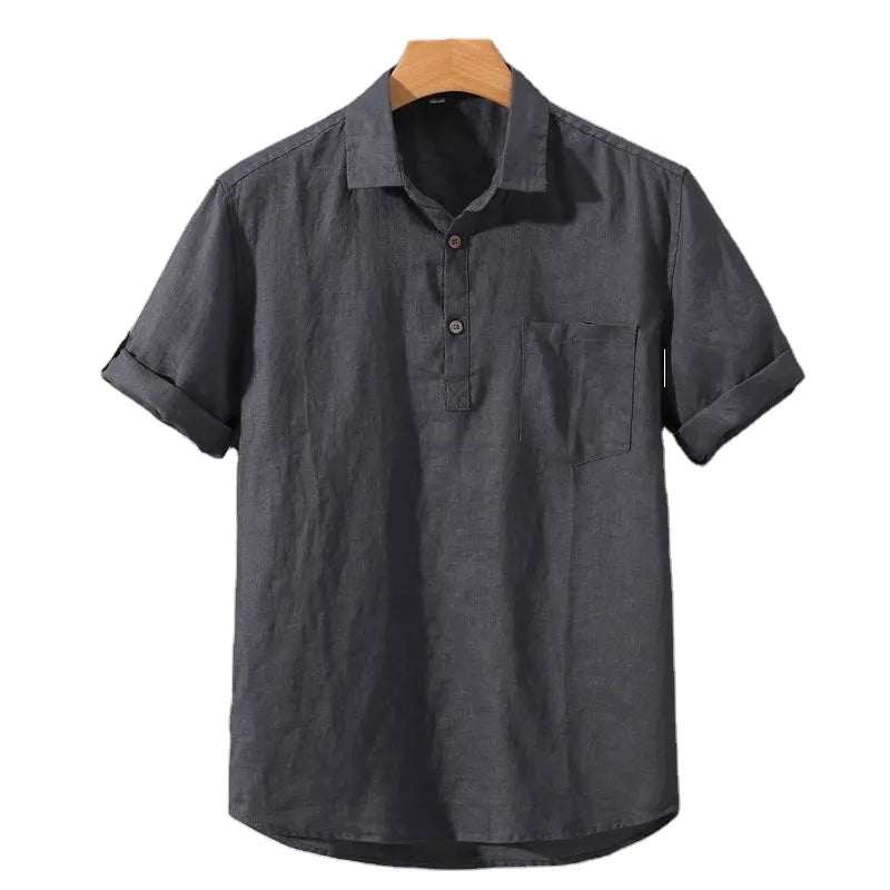 Cazel | Camisa Polo de Linho