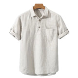 Cazel | Camisa Polo de Linho