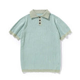 Cazel | Polo tricotado