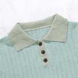 Cazel | Polo tricotado