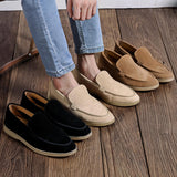 Cazel | Mocassins em camurça