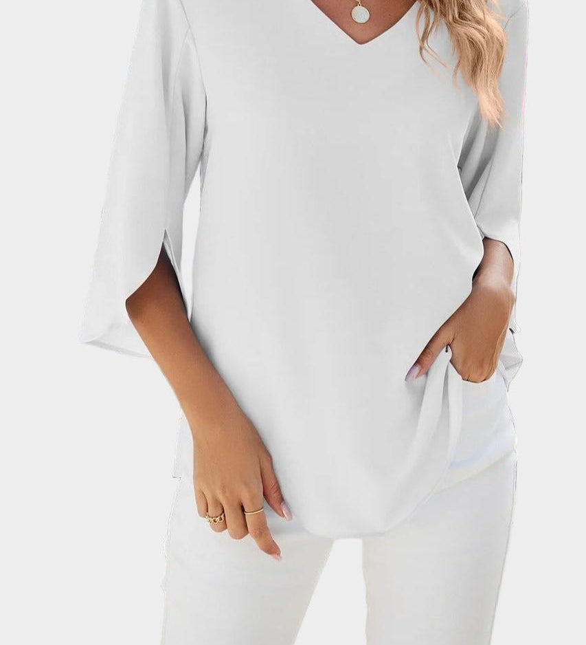 Helle | Blusa com Renda