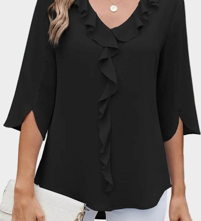Helle | Blusa com Renda