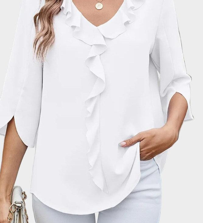 Helle | Blusa com Renda