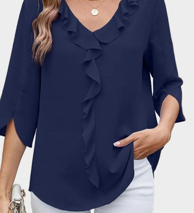 Helle | Blusa com Renda