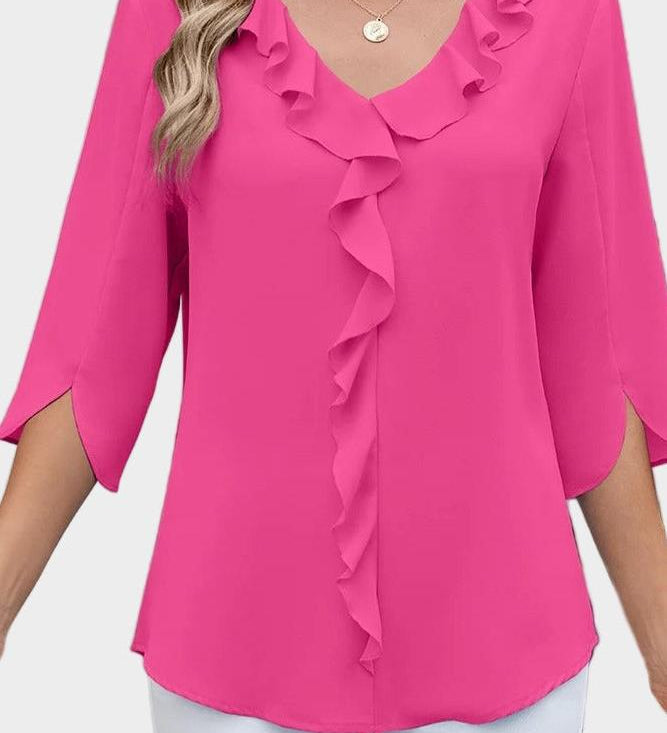 Helle | Blusa com Renda
