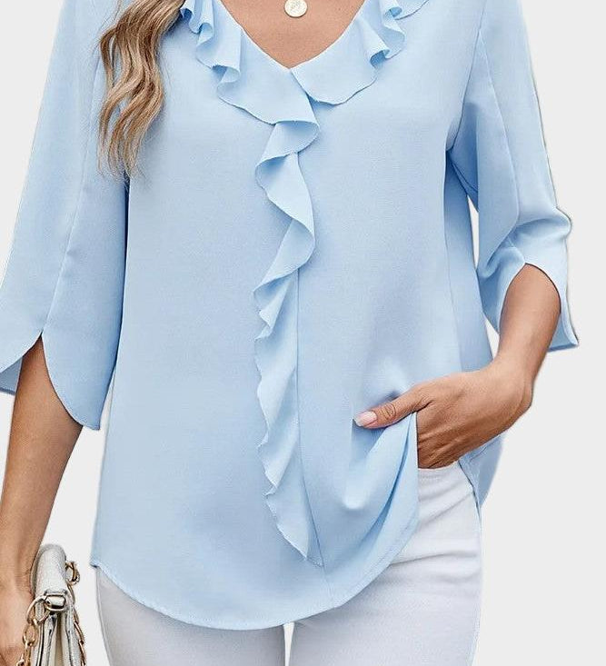 Helle | Blusa com Renda