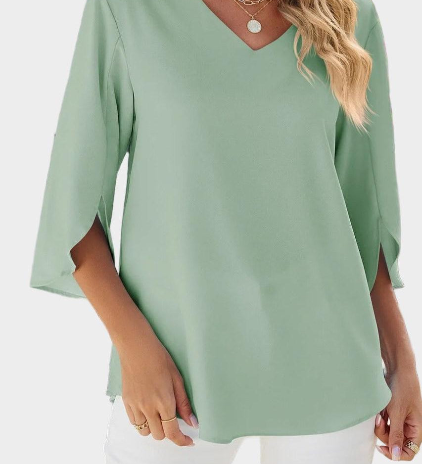Helle | Blusa com Renda