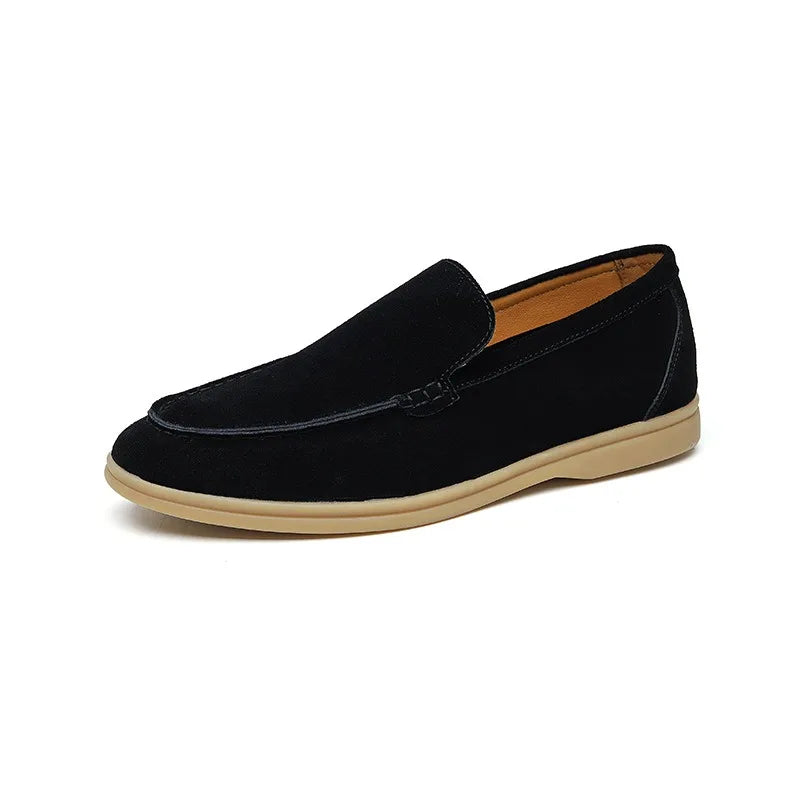 Cazel | Mocassins em camurça