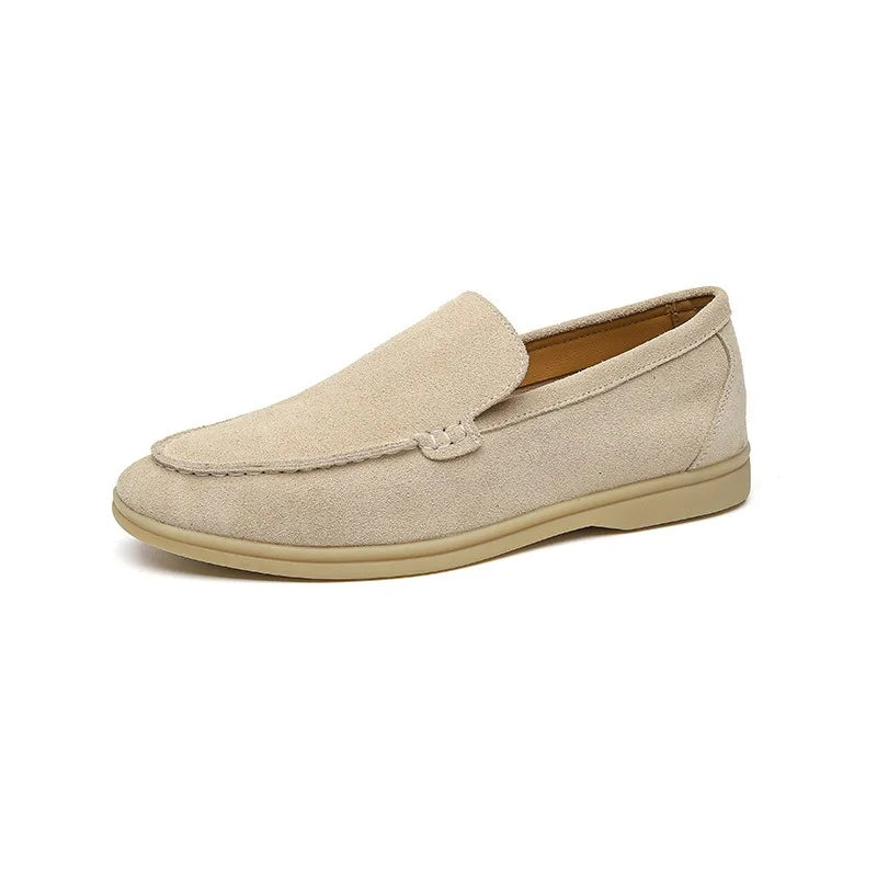 Cazel | Mocassins em camurça