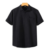 Cazel | Camisa Polo de Linho