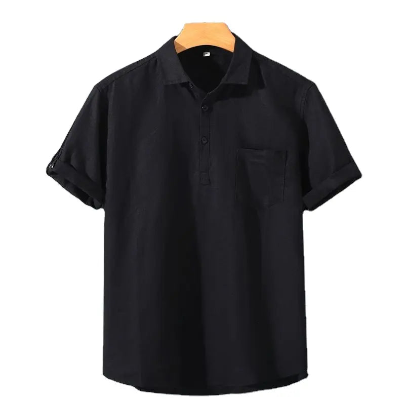 Cazel | Camisa Polo de Linho