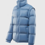 Casaco Puffer Frente e Verso
