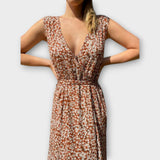 Serafina - Maxi Vestido Boho