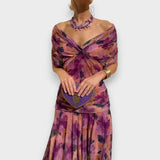 Mália | Vestido Elegante com Decote em V