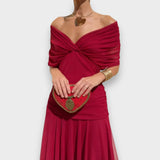 Mália | Vestido Elegante com Decote em V