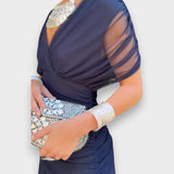 Mália | Vestido Elegante com Decote em V