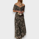 Mália | Vestido Elegante com Decote em V