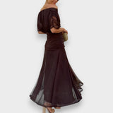Mália | Vestido Elegante com Decote em V