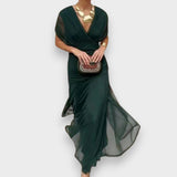 Mália | Vestido Elegante com Decote em V