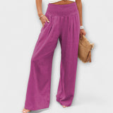 Calça leve e elegante