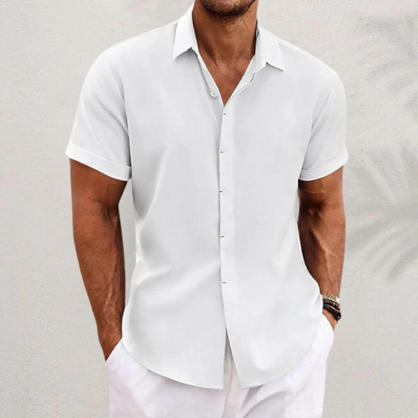 Cazel | Camisa de Linho Clássica