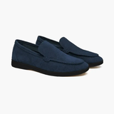 Mocassins em camurça de qualidade superior - Solas pretas