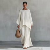 Christine | Conjunto de Duas Peças com Mangas Longas e Calças Largas