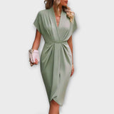 Serena - Vestido Midi Envelope