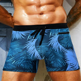 Cazel | Boxer de Banho Tropical Moderno