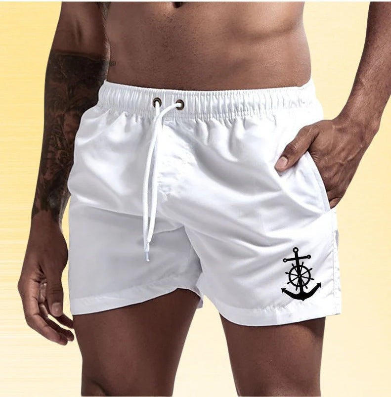 Cazel | Calções de Banho Marinhos Elegantes