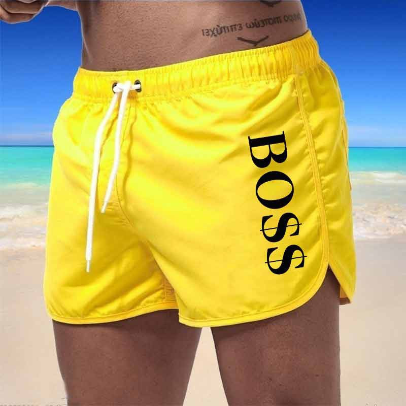 Cazel | Calções de Banho Elegantes Boss