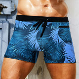 Cazel | Boxer de Banho Tropical Moderno