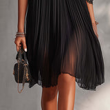 Céline | Vestido Longo Chiffon Decote V