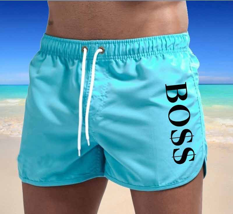 Cazel | Calções de Banho Elegantes Boss