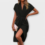 Serena - Vestido Midi Envelope