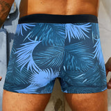Cazel | Boxer de Banho Tropical Moderno