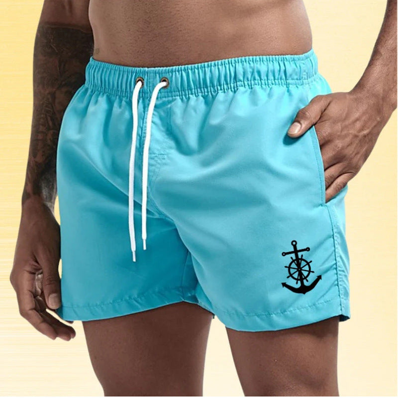 Cazel | Calções de Banho Marinhos Elegantes