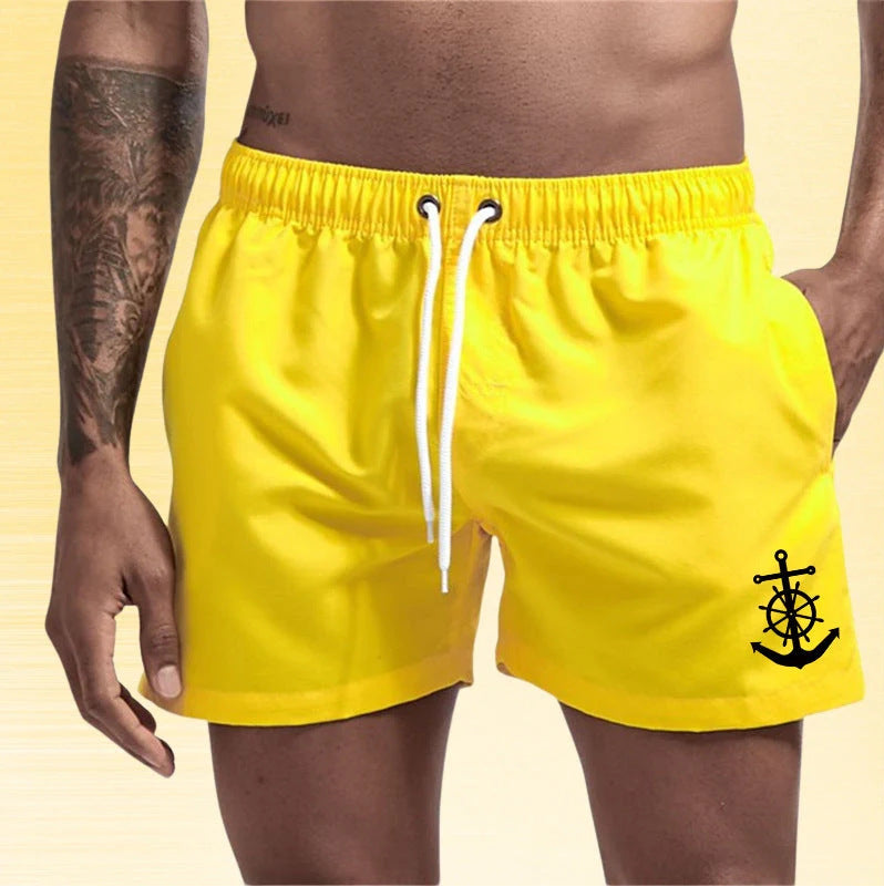 Cazel | Calções de Banho Marinhos Elegantes