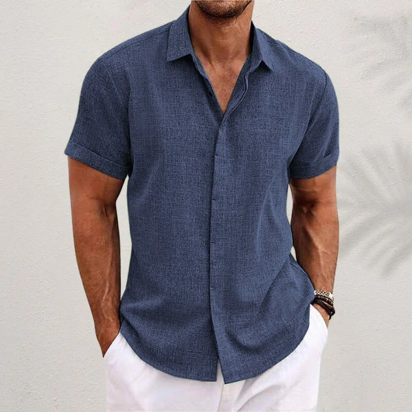Cazel | Camisa de Linho Clássica