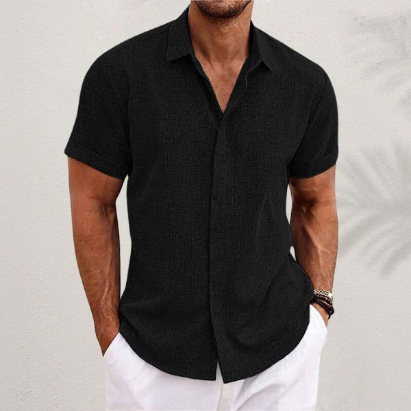 Cazel | Camisa de Linho Clássica