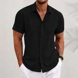 Camisa clássica em linho