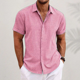 Camisa clássica em linho