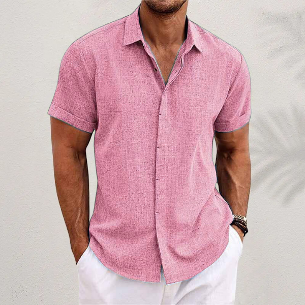 Cazel | Camisa de Linho Clássica