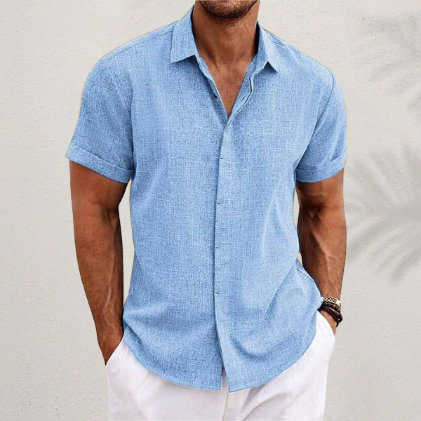 Cazel | Camisa de Linho Clássica