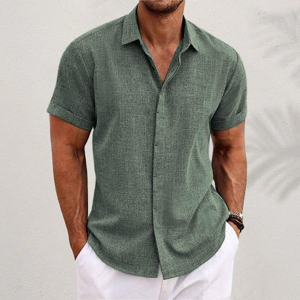 Cazel | Camisa de Linho Clássica