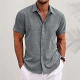 Cazel | Camisa de Linho Clássica