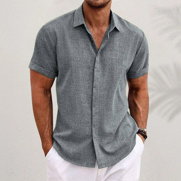Cazel | Camisa de Linho Clássica