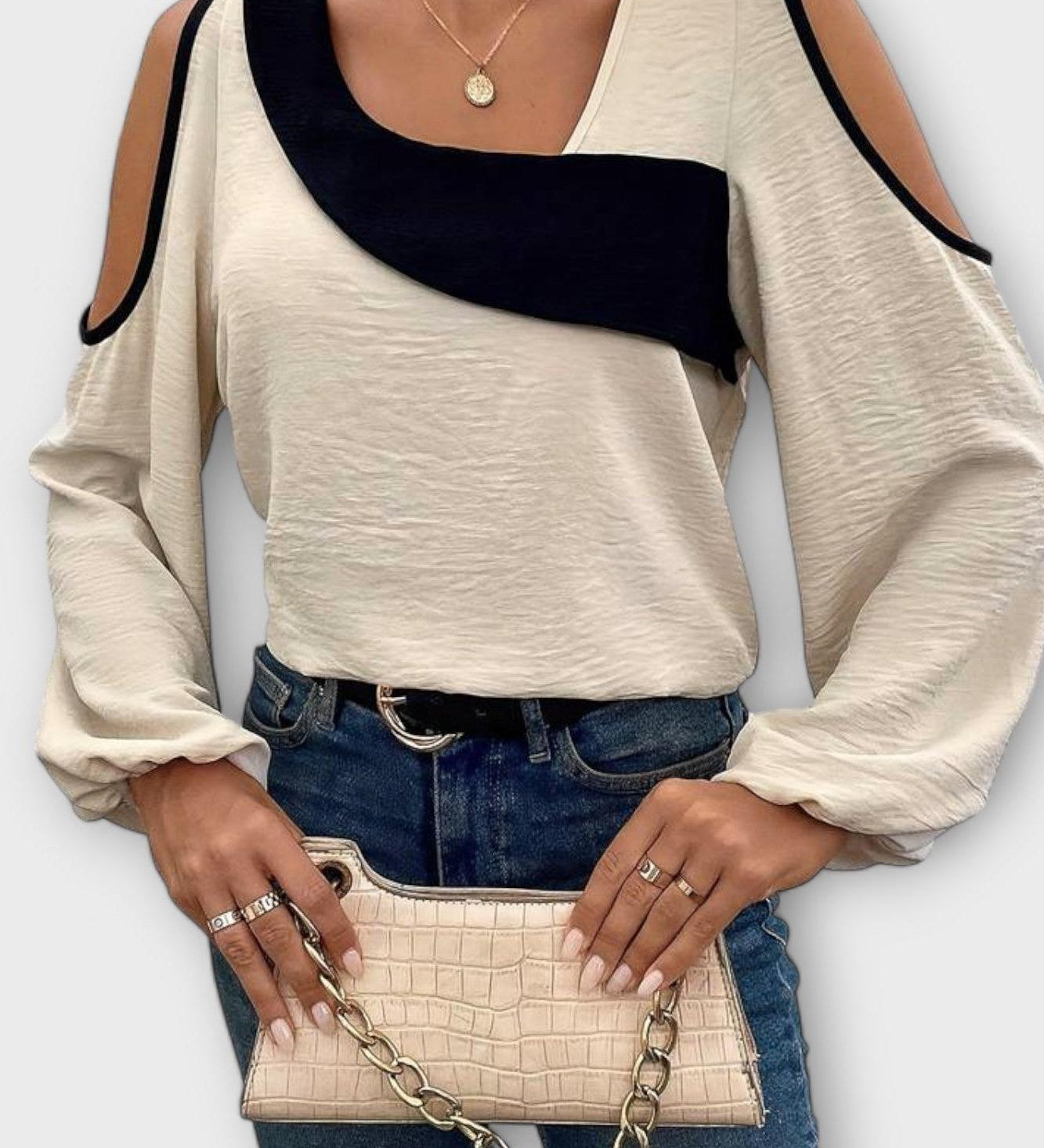 Olivia | Top Quadrado