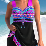Veronica | Tankini Inteiro Marítimo